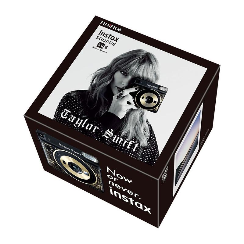 ミュージシャン Fujifilm instax SQUARE SQ6 Taylor Swift Kit Taylor Swift - Câmera Fujifilm Instax Square SQ6 + Filme